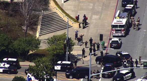 CNN: Женщина, расстрелявшая людей в офисе YouТube, мертва | Русская весна