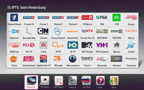 Smart TV для пассажирского транспорта | Русская весна