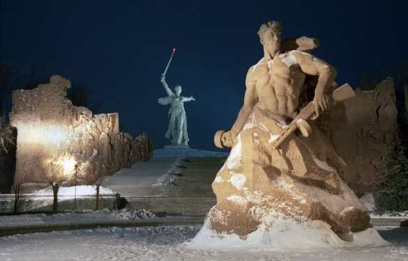 Урок ВСУ в Дебальцево: 2 февраля день ликвидации Сталинградского котла | Русская весна