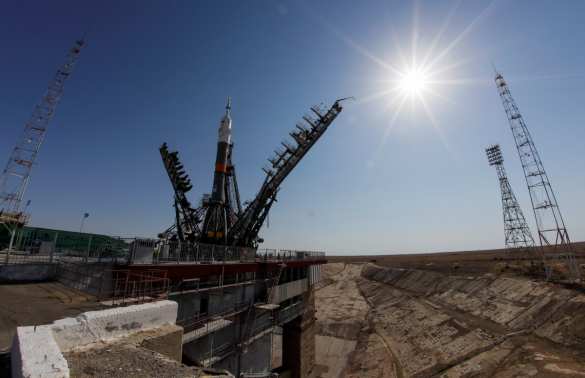 На МКС отправляется корабль с космонавтами из России, США и Италии (ФОТО, ПРЯМАЯ ТРАНСЛЯЦИЯ) | Русская весна