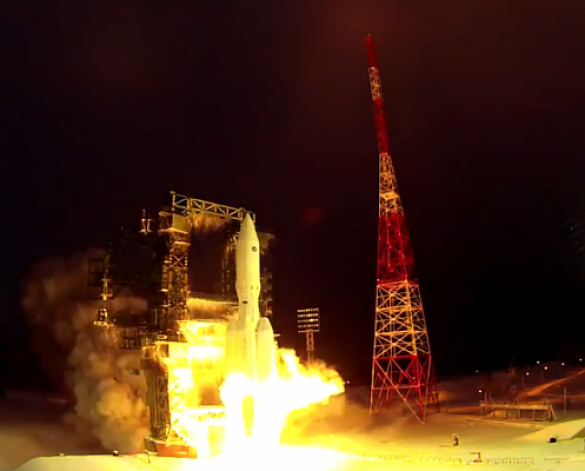 Вторую тяжелую «Ангару» передадут Минобороны РФ в конце 2015 года | Русская весна