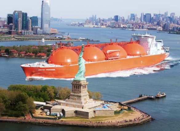 Россия и Китай могут уничтожить экспорт СПГ из США | Русская весна