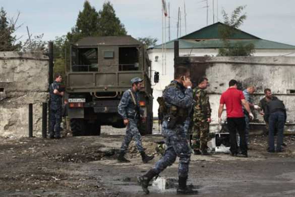 Подробности атаки смертников на ОВД в Ставрополье | Русская весна
