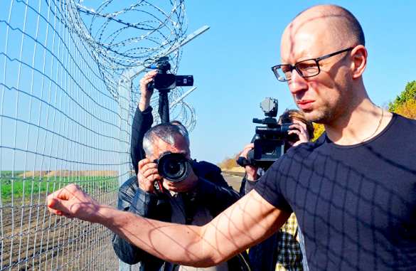 «Стена» Яценюка угрожает сотням памятников археологии | Русская весна