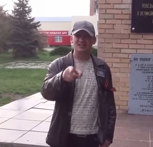 «Смотрите, укропы, к вам обращается настоящий украинец!» - ВИДЕО | Русская весна