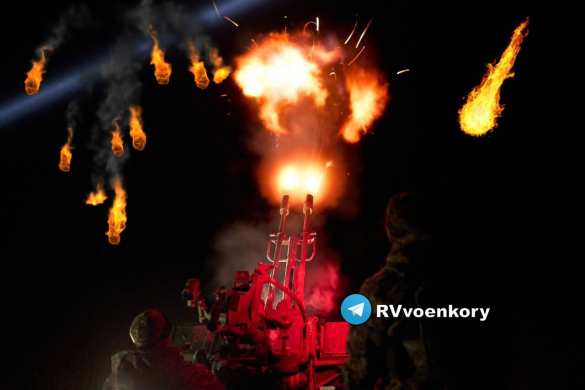 Враг целый день пытается прорваться к Москве (ВИДЕО) | Русская весна