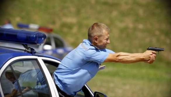 МВД рассказало о погоне и стрельбе на трассе в Крыму (ВИДЕО) | Русская весна