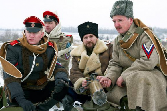 Игорь Стрелков: ночью украинские военные вели бой неизвестно с кем, применяя минометы и крупнокалиберные пулеметы | Русская весна