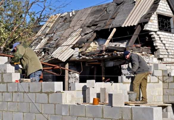 В Республике продолжаются восстановительные работы муниципального жилья, предназначенного для временных переселенцев | Русская весна