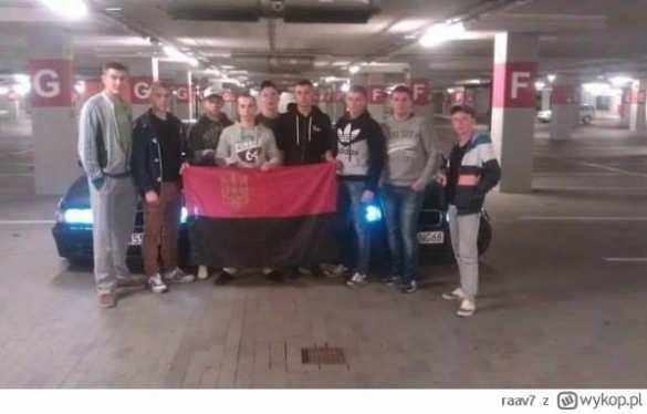В Польше разгорелся скандал из-за украинских студентов, фотографировавшихся в флагом УПА В Польше разгорелся скандал из-за украинских студентов, фотографировавшихся с флагом УПА | Русская весна