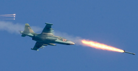 Кадры боев: Русские Су-25 и «Тигры» громят ИГИЛ на востоке Алеппо, взята важная высота (+ВИДЕО, ФОТО, КАРТА) | Русская весна