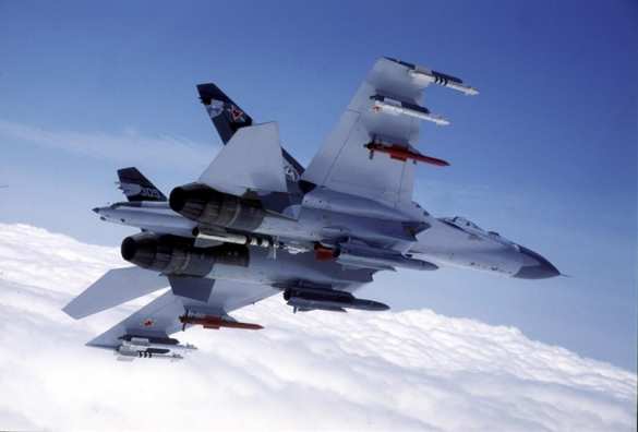 ВКС РФ уже ежедневно наносят десятки ударов «умными бомбами», не входя в зону ПВО Украины (ВИДЕО) | Русская весна