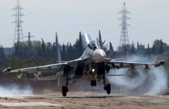 Минобороны: российские самолеты во вторник совершили около 20 боевых вылетов в Сирии | Русская весна