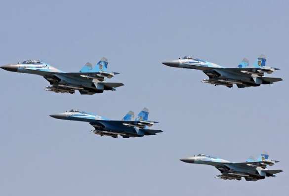 Боевая авиация ВСУ поднялась в небо над Донбассом (ВИДЕО) | Русская весна