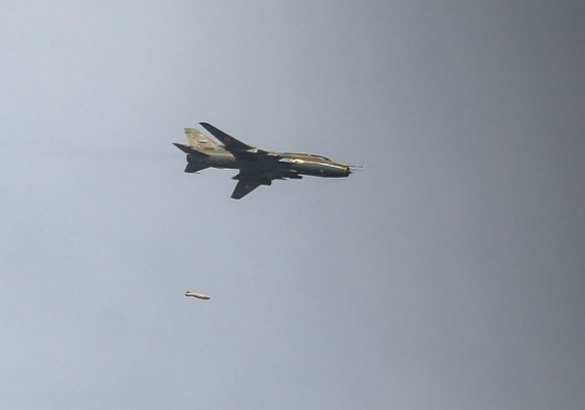 СРОЧНО: Подробности крушения Су-22 в Сирии (ВИДЕО) | Русская весна