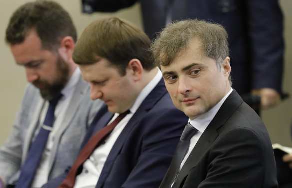 Сурков «потроллил» своих недоброжелателей: «Не плачь по мне, Украина!» | Русская весна