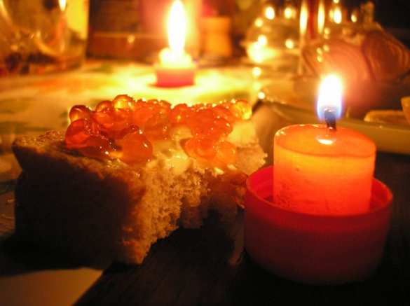 Перед новым годом большая часть Луганска осталась без света | Русская весна