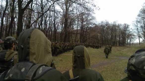«Все как один ждем приказа, готовы рвать оккупантов» (фото) | Русская весна