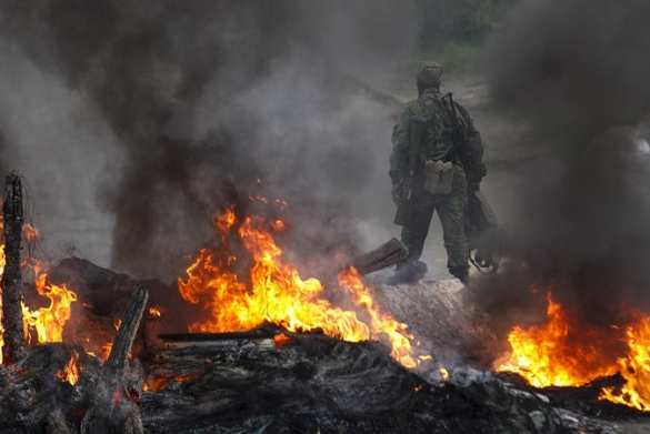 Военная ситуация в ДНР/ЛНР на утро 14 августа 2015 г. | Русская весна