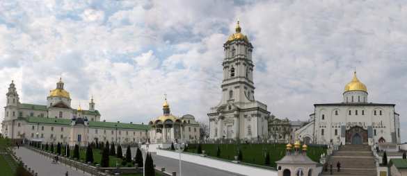 Украинские власти отбирают у УПЦ Почаевскую Лавру | Русская весна
