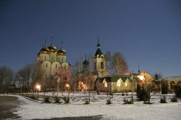 Свято-Успенский Николо-Васильевский монастырь Украинские оккупанты похитили иеромонаха православного монастыря, — Пургин | Русская весна