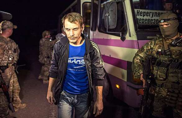 Освобожденный из плена: теперь точно пойду в ополчение (фото/видео) | Русская весна