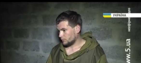 В украинских СМИ появился сюжет о захваченном в плен сыне командира ДНР В украинских СМИ появился сюжет о захваченном в плен сыне командира ДНР | Русская весна