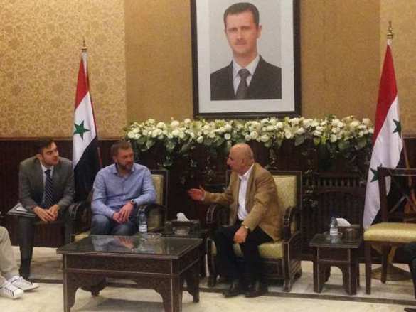 Дмитрий Саблин: «Мы приехали в Сирию, чтобы поддержать ее народ в борьбе против террористов всех мастей» (ФОТО) | Русская весна