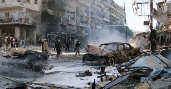 Сводка от «Тимура»: идут ожесточенные бои за Восточную Гуту, курды наступают в Алеппо | Русская весна