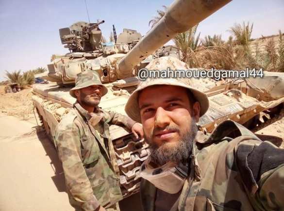 «Тигры» рыщут под Пальмирой | Русская весна