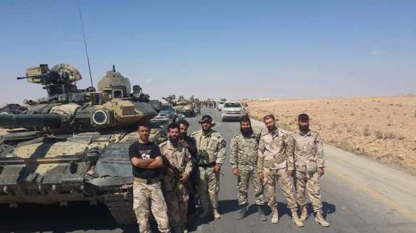 «На Ракку!»: 220 ударов ВКС России, уничтожены 450 боевиков, танки, БМП и «Грады», взяты новые рубежи — подробности (ФОТО, ВИДЕО, КАРТА) | Русская весна