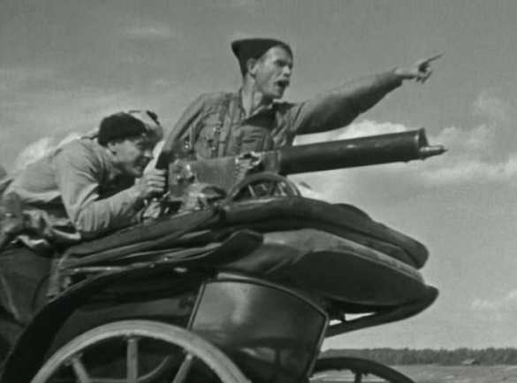 Началось? Через границу Украины прорвались двое россиян на тачанке (ФОТО) | Русская весна