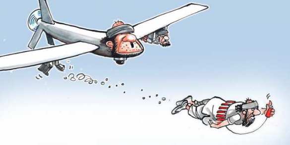 Дроны могут стать оружием террористов для атаки США | Русская весна