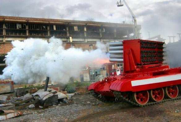 Пожар в Балаклее тушат авиация и танки (ВИДЕО) | Русская весна