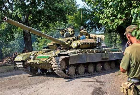 Танкисты ДНР предложили противникам из ВСУ состязание в танковом биатлоне | Русская весна