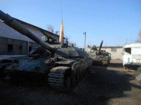 Ополченцы захватили современные украинские танки «Булат» (фото/видео) | Русская весна