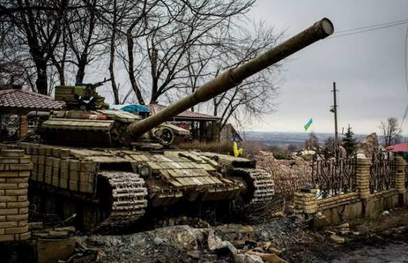 Жестокий бой в Логвиново: украинским войскам не удается вскрыть Дебальцевский котел (ВИДЕО) | Русская весна