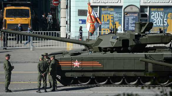 Гордость российского военпрома: Танки «Армата» проходят финальные испытания | Русская весна