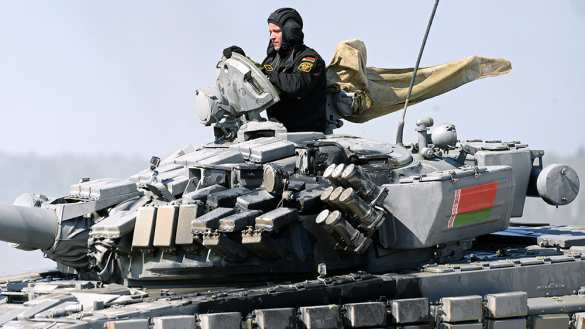 «Они пойдут на Киев»: на Украине ждут удара со стороны Белоруссии (ВИДЕО) | Русская весна