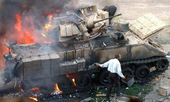 Сводка с фронтов ЛНР: противник отступает неся большие потери | Русская весна