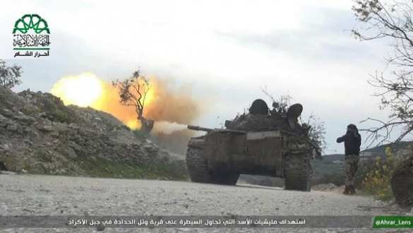 Наступление на Пальмиру: танки и авиация наносят удары, ИГИЛ перебрасывает подкрепления (ВИДЕО) | Русская весна