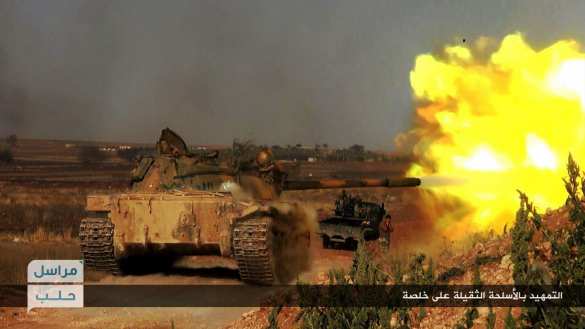 ВАЖНО: Армия Сирии отбила наступление террористов в Алеппо (ФОТО) | Русская весна