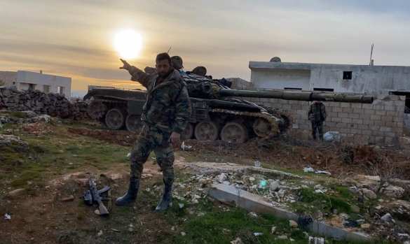 СРОЧНО: Армия Сирии взяла важнейшую крепость боевиков в Идлибе (КАРТА) | Русская весна