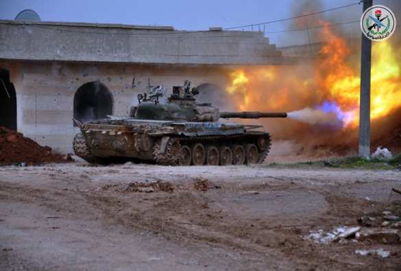 ВКС РФ и Армия Сирии освободили от ИГИЛ 2 города в Хаме (ФОТО, КАРТА) | Русская весна