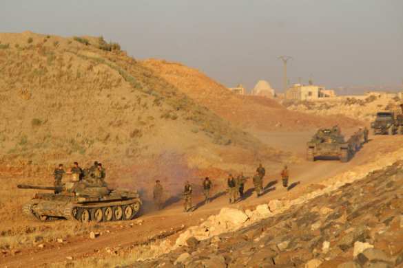 Армия Сирии проводит разведку боем и перебрасывает значительные силы для атак в Западном Алеппо (ВИДЕО) | Русская весна