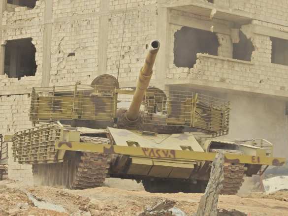 Бойня в котле под Дамаском: ВКС и САА громят ИГИЛ, боевики-иностранцы пытаются вырваться из кольца (+ФОТО, ВИДЕО) | Русская весна