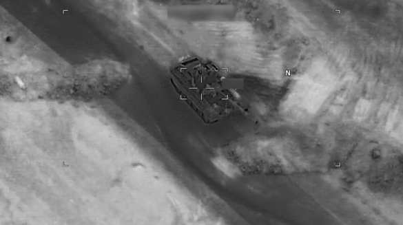 ВАЖНО: Пентагон раскрыл подробности уничтожения «российского» танка Т-72 боевым дроном США в Сирии (ВИДЕО) | Русская весна
