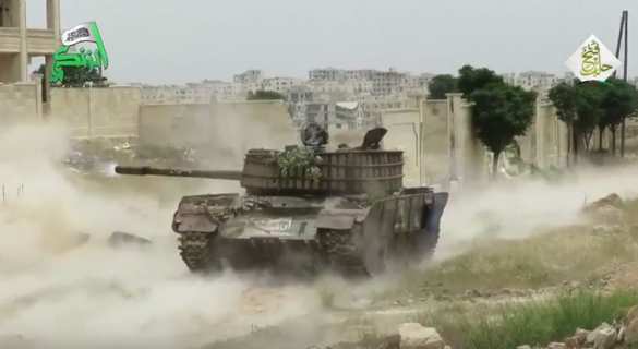 Сводка от «Тимура»: Армия Сирии наступает под Дамаском, ВВС уничтожили лагерь террористов в Дейр эз-Зор | Русская весна