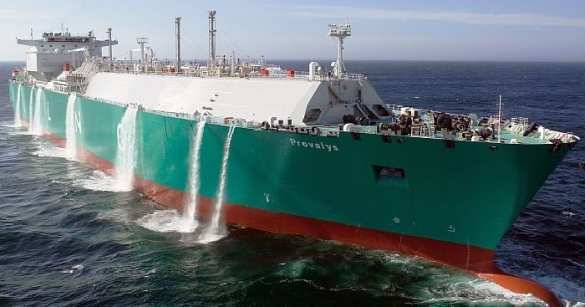 Второй танкер с российским газом для США готовится к отправке | Русская весна