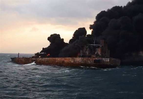 США наложили санкции на иранское затонувшее судно и закрывшийся банк | Русская весна